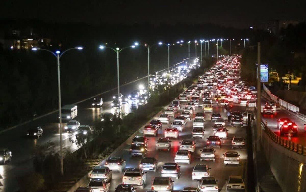 ترافیک سنگین در کریدور مشهد _ تهران؛ گردنه آهوان همچنان پر حجم است