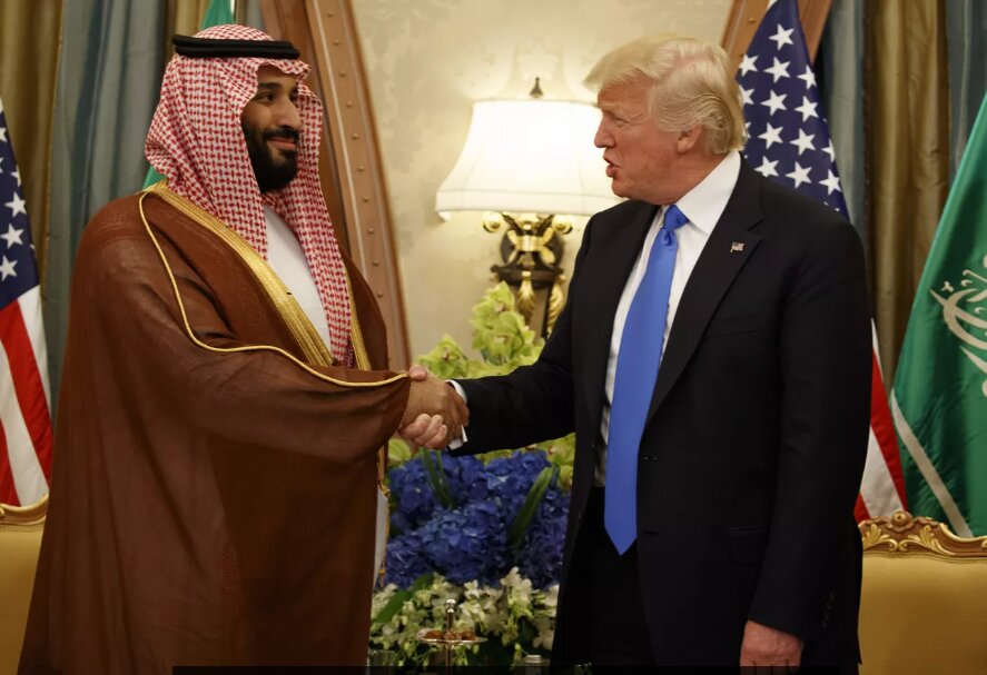 ترامپ: به سرمایه گذاری یک تریلیون دلاری عربستان در آمریکا نزدیک هستیم