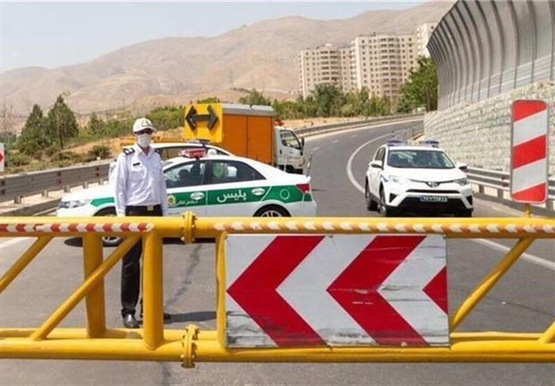 تردد از تهران به شمال ممنوع شد/جاده چالوس یک‌طرفه می‌شود