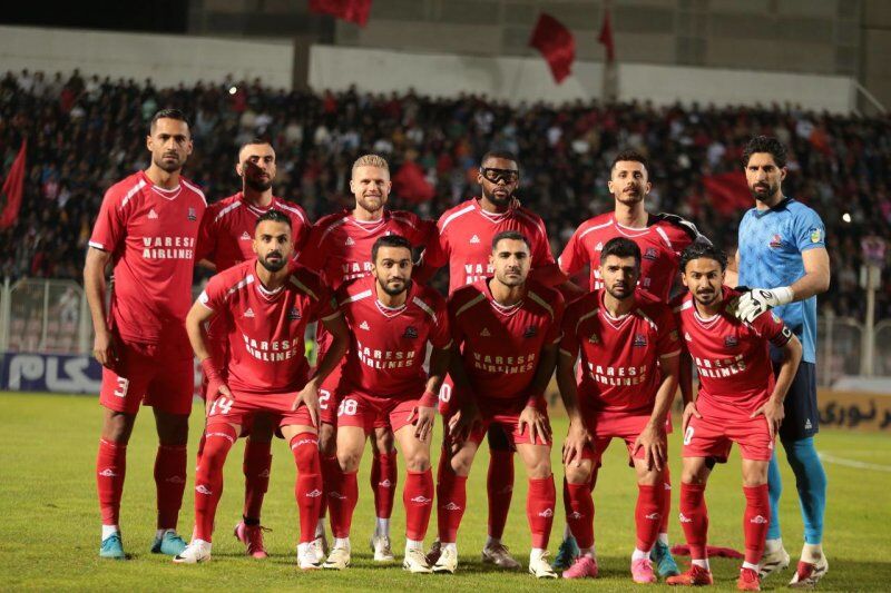ترکیب نساجی مقابل پرسپولیس اعلام شد