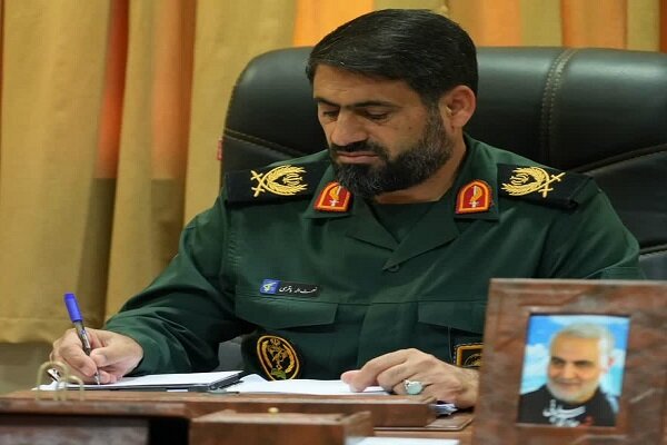 تسلیت فرمانده سپاه لرستان در پی درگذشت مادر «شهید باباخانی»