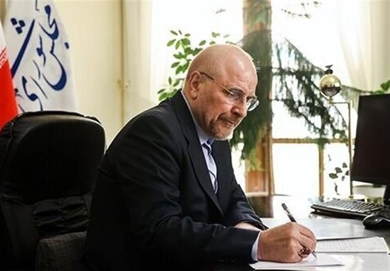 تسلیت قالیباف در پی درگذشت والده محسن چینی فروشان