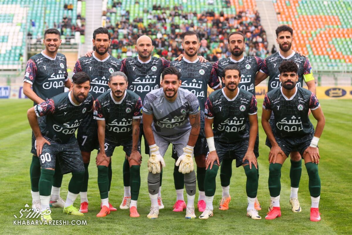 تمرین گاندوها تعطیل شد