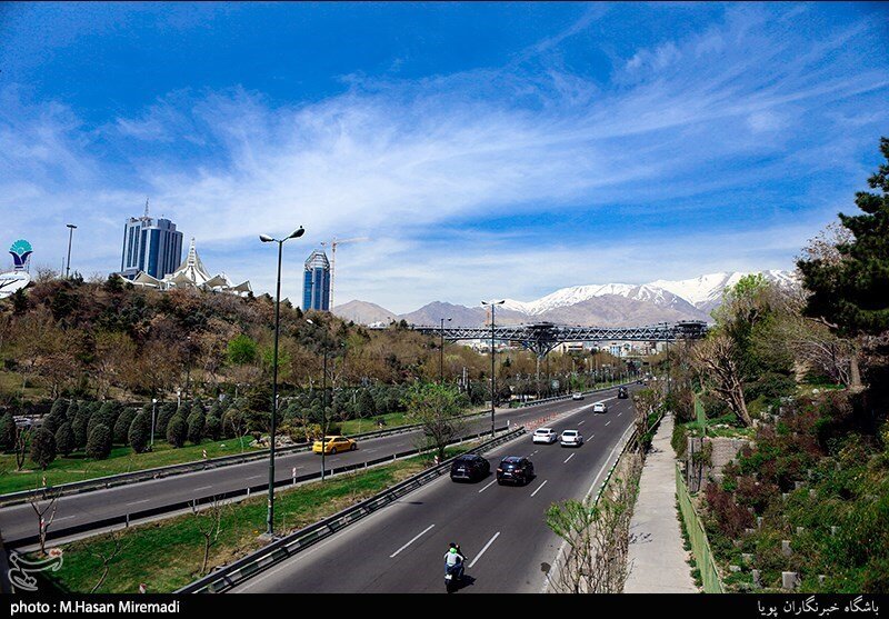 تهران پاک شد