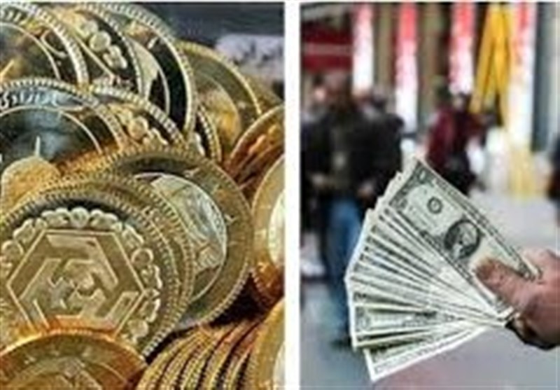 تیر دلال‌ها به سنگ خورد/ادامه روند کاهشی قیمت طلا و ارز
