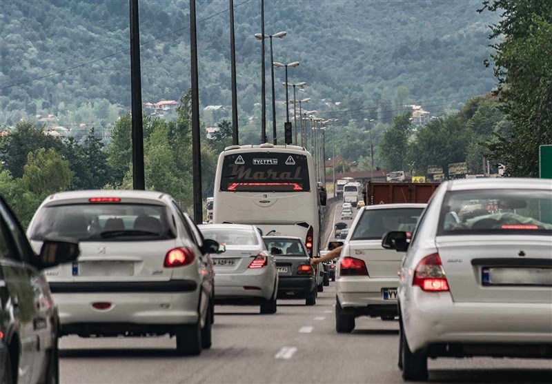ثبت تردد ۴۶ میلیون خودرو در محورهای برون‌شهری طی نوروز ۱۴۰۴