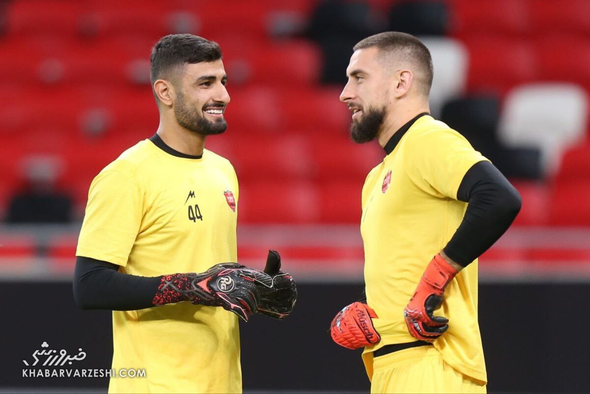جدایی گلر پرسپولیس قطعی شد!