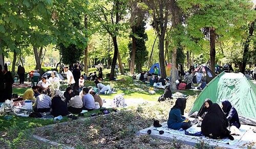 جزئیات ممنوعیت‌های ترافیکی انتظامی تهران ویژه سیزده به‌در