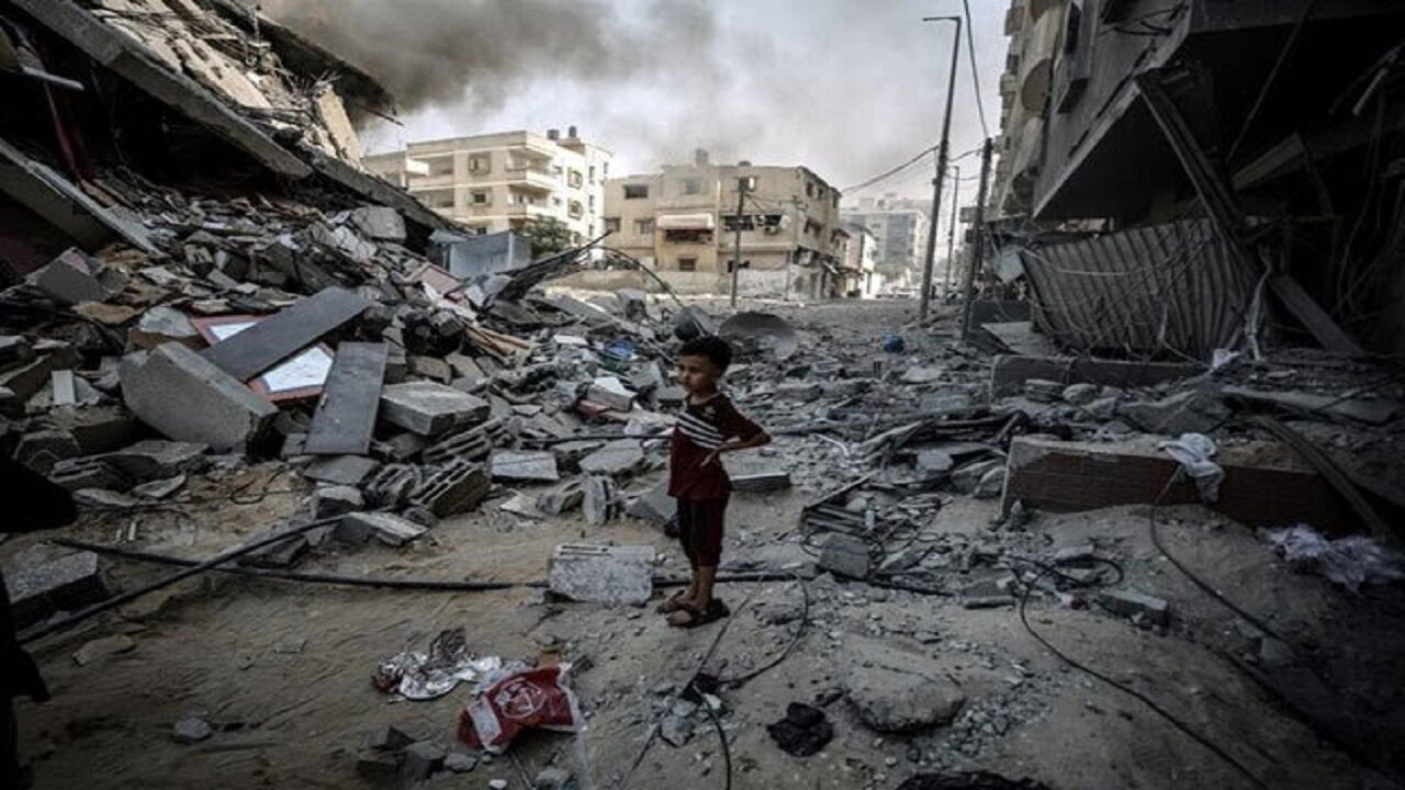 حداقل۵۰ فلسطینی در توحش صهیونیست‌ها به خاک و خون کشیده شدند