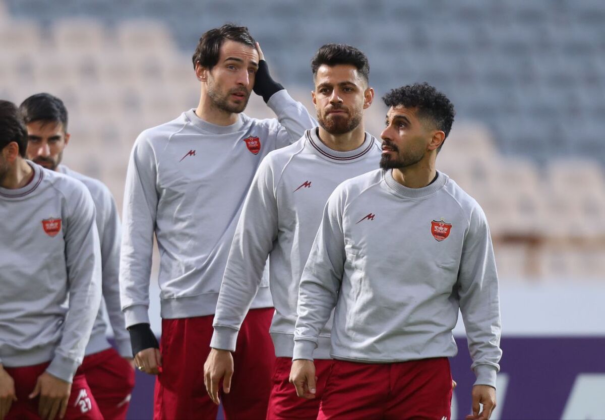 حمایت مدافع پرسپولیس از امید عالیشاه