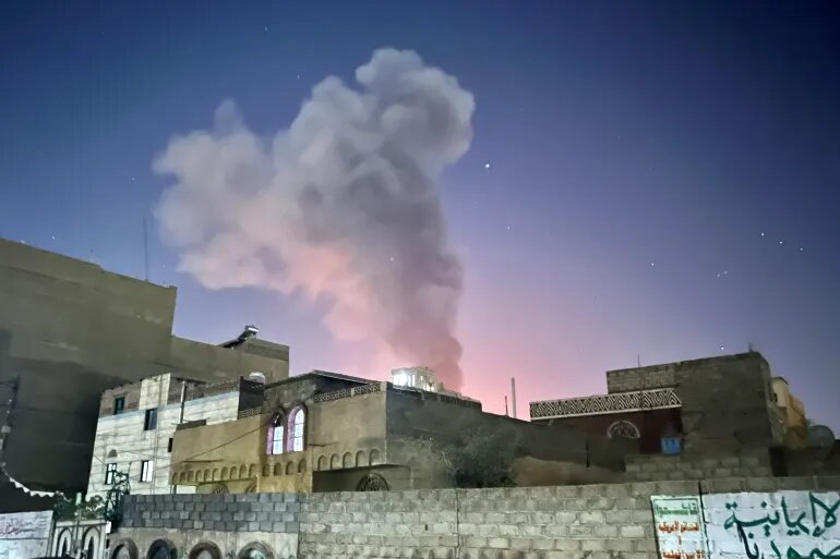 حمله آمریکا به محل اسکان مهاجران در یمن ۳۵ کشته برجای گذاشت