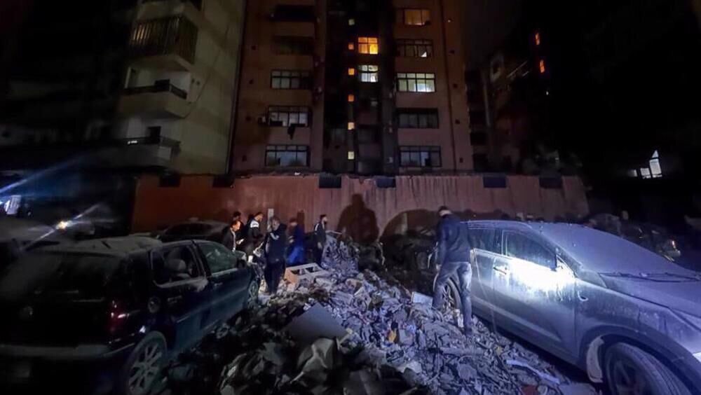 حمله هوایی اسرائیل به شرق لبنان