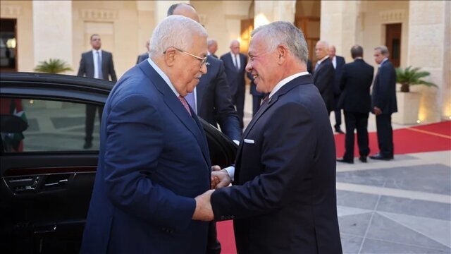 خشم پادشاه اردن از اقدام اسرائیل علیه عباس