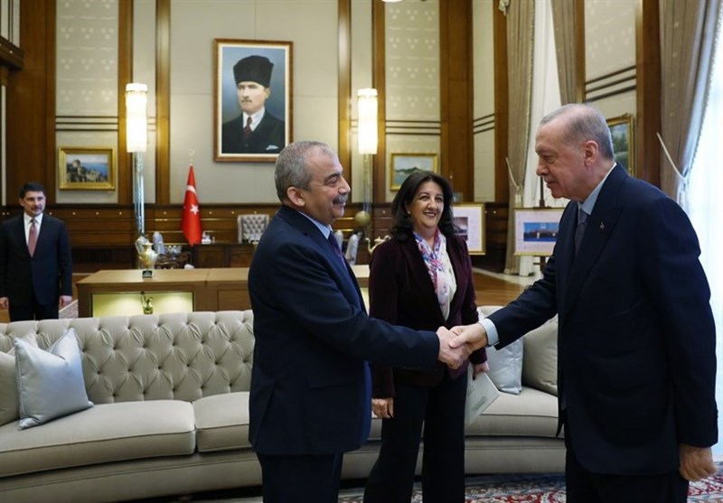 در دیدار اردوغان و نمایندگان کُرد چه گذشت؟