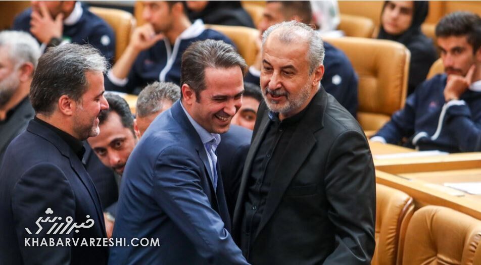 دلیل قانونی بودن حضور خطیر در هیات رییسه مشخص شد
