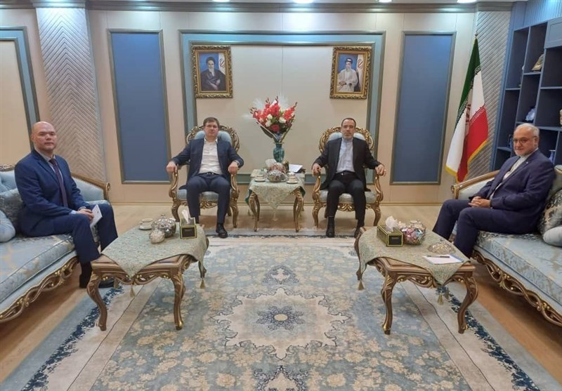 دیدار سرکنسول ایران و روسیه در اربیل