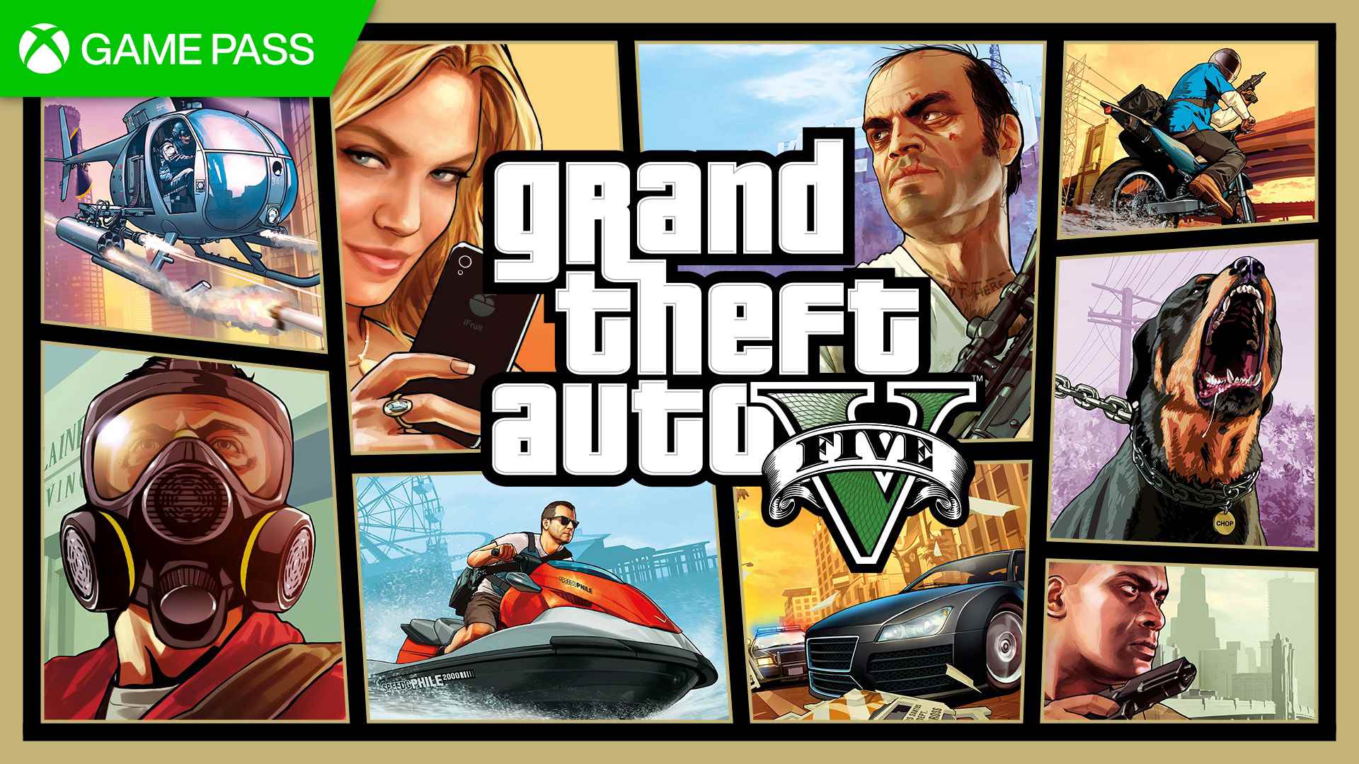 رسمی: GTA 5 در تاریخ ۱۵ آوریل به گیم پس می‌آید