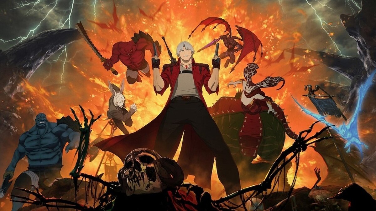 ساخت فصل دوم انیمه Devil May Cry تایید شد