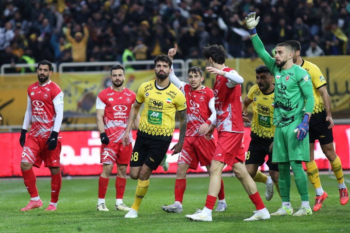 سورپرایز داوری در بازی پرسپولیس – سپاهان