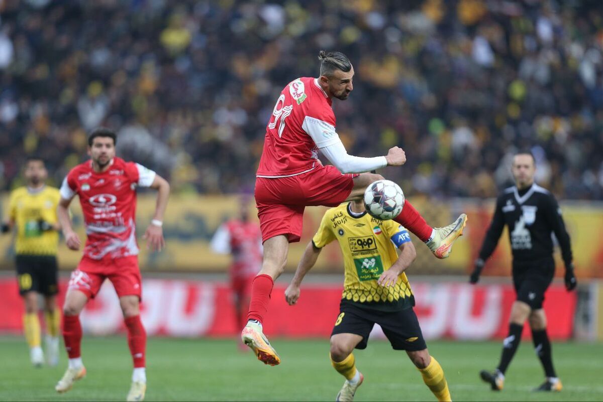 سپاهان جواب پرسپولیس را داد؛ تهران دوست داشتنی!
