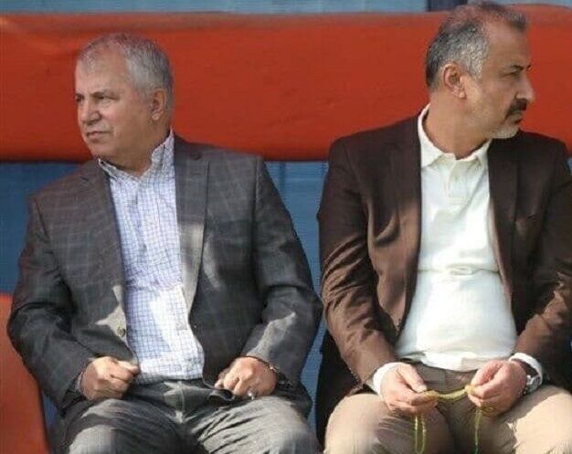 سکوت علی پروین در مورد استعفای رفیق ۴۰ ساله!
