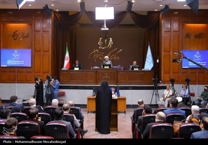 سی‌ویکمین جلسه دادگاه رسیدگی به اتهامات منافقین آغاز شد