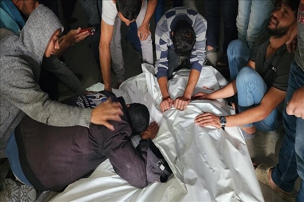 شهادت ۲۰ فلسطینی در پی حملات هوایی رژیم صهیونیستی به جنوب غزه