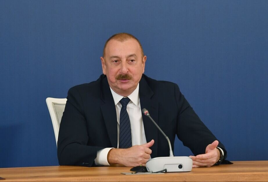 علی‌اف: باکو آماده اعتمادسازی با ایروان است