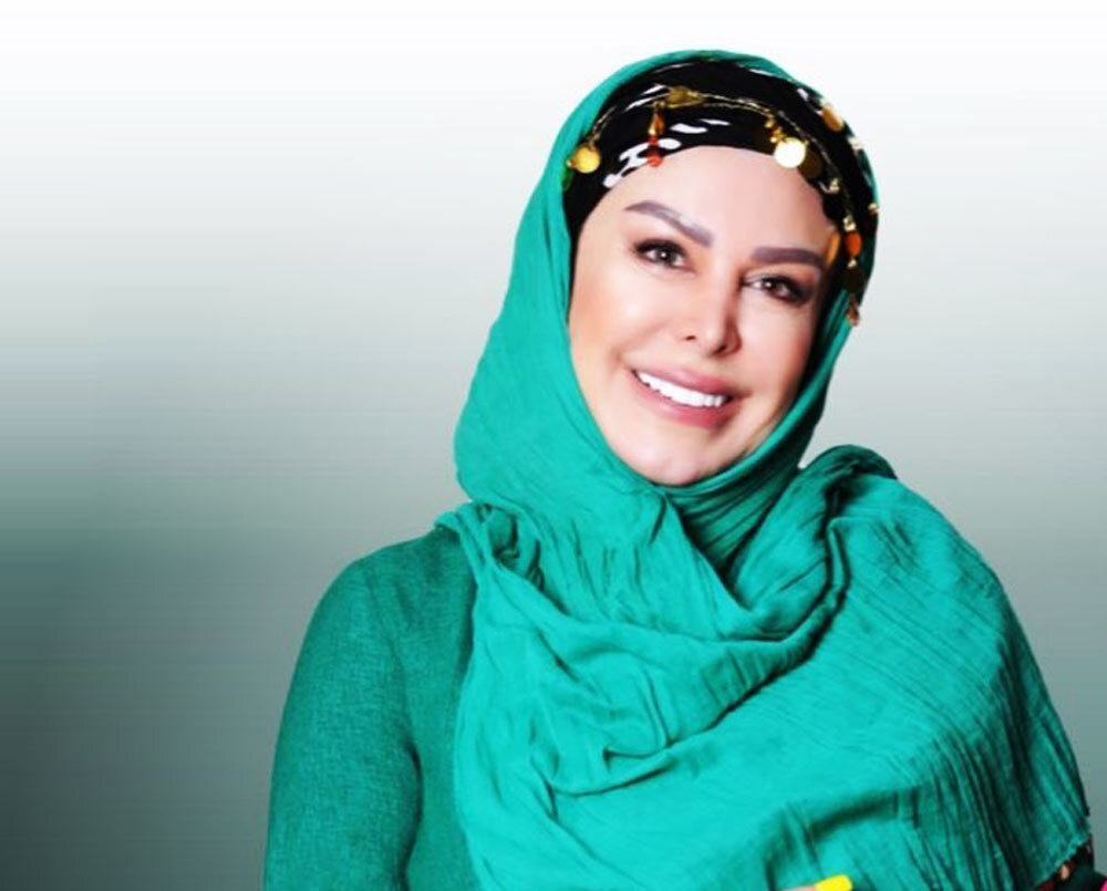«فلور نظری» بازیگر سریال‌های رضا عطاران و مهران مدیری/ عکس