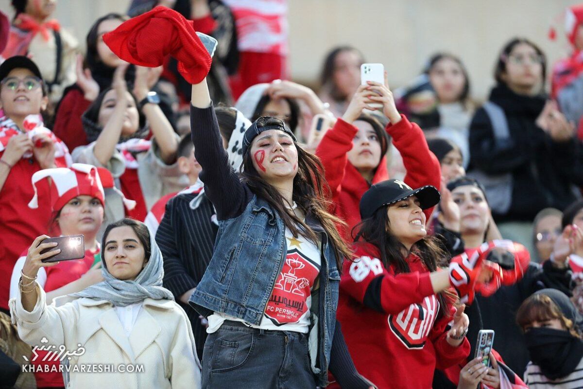 فوری؛ پرسپولیس – استقلال خوزستان فقط در حضور بانوان/ ورود آقایان اکیدا ممنوع!