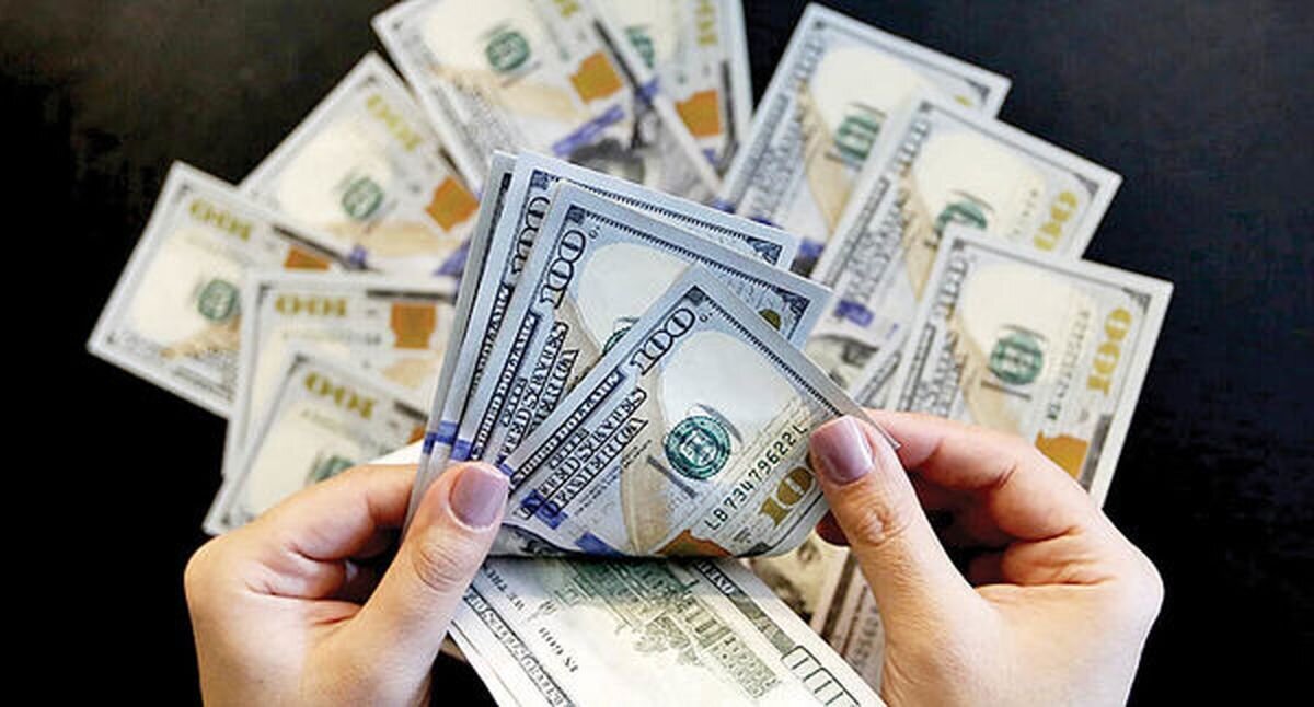 قیمت دلار و سایر ارزها امروز ۲۹ فروردین ۱۴۰۴/دلار عقب‌ار از کف مقاومتی ایستاد