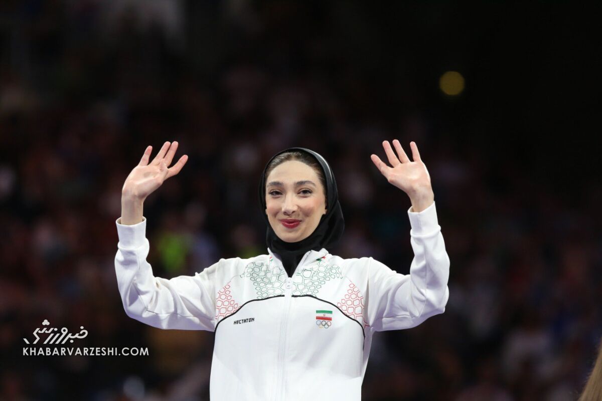 مبینا نعمت زاده به یک قدمی طلا رسید
