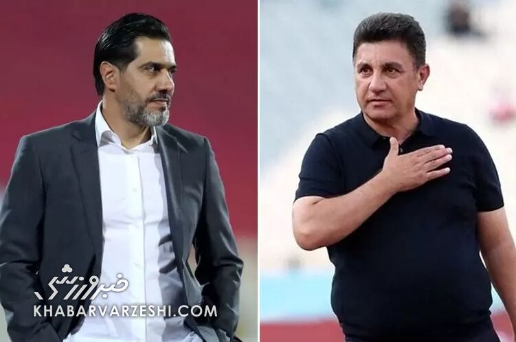 مشت پیروانی به استقلال وسط دعوا با امیر قلعه‌نویی!/ دلخوری طرفداران پرسپولیس و استقلال از افشین +فیلم