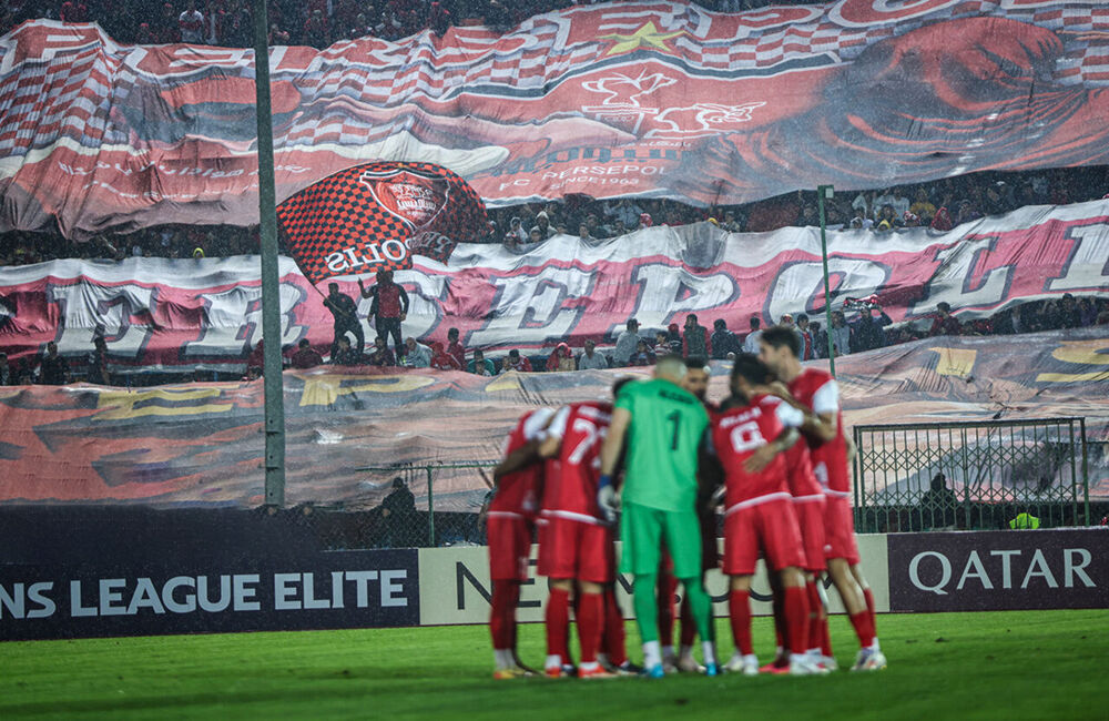 نساجی صفر – پرسپولیس صفر/ گزارش زنده؛ چراغ اول را قائمشهریِ پرسپولیس روشن کرد!