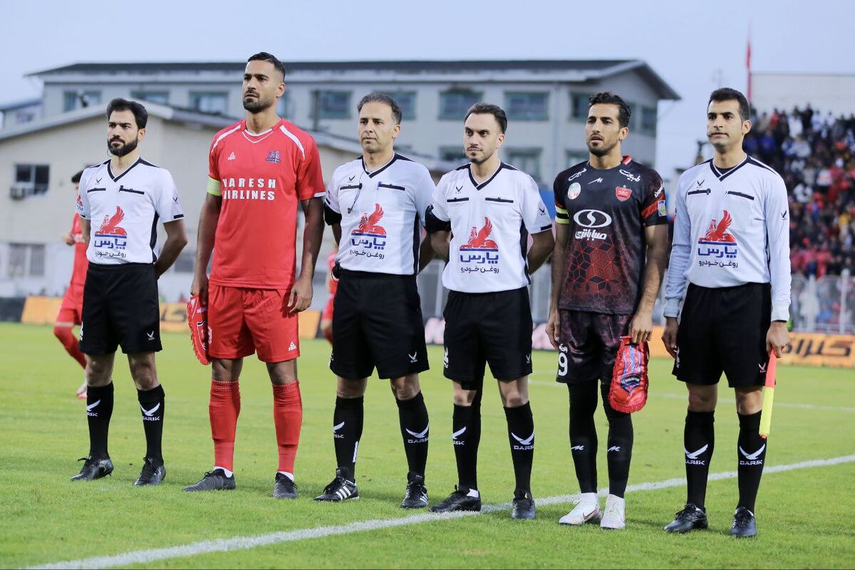نساجی صفر – پرسپولیس یک/ گزارش زنده؛ تراکتور به پرسپولیس روحیه داد، عنایت زاده به سرخ ها امید!