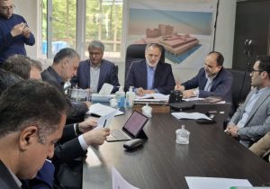 نشستی برای رفع مشکلات ساخت بیمارستان ۴۲۱ تختخوابی لاکان رشت