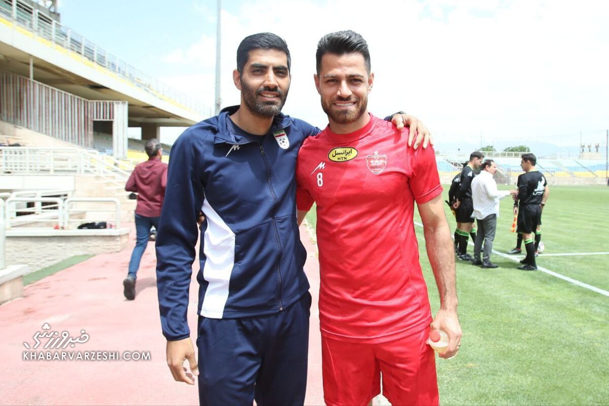 واکنش محمد انصاری به همکاری با باشگاه پرسپولیس/ اختصاصی خبرورزشی