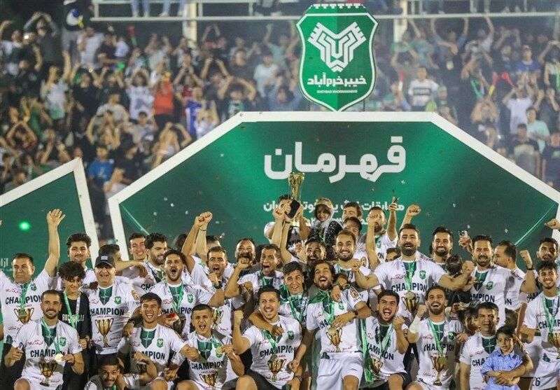 ورود خیبر خرم آباد به لیگ برتر کشتی آزاد