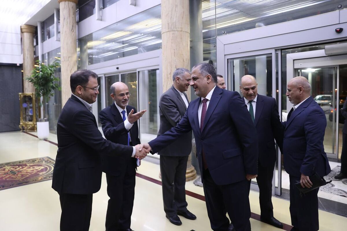 وزیر ورزش عراق وارد تهران شد