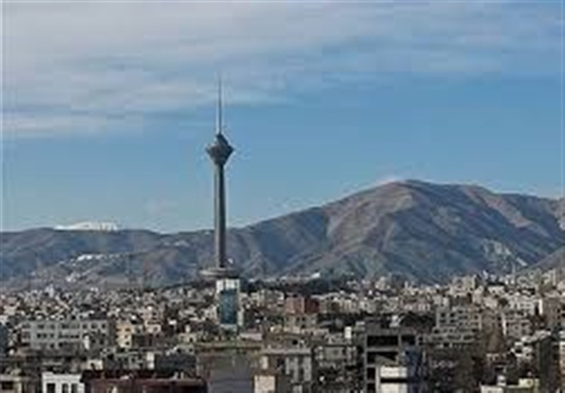 وضعیت “قابل قبول” هوای تهران برای دهمین روز پیاپی