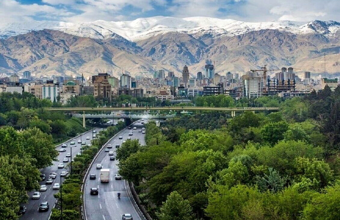 وضعیت کیفیت هوای تهران در روز سیزده بدر