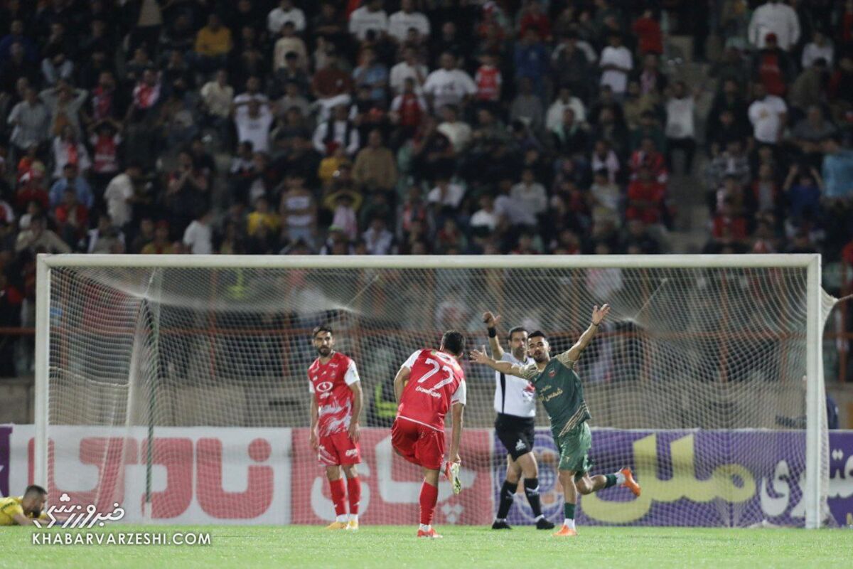 پاشنه آشیل پرسپولیس همچنان پا بر جا است؛ پای زشت طاووس زیبا!
