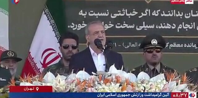 پزشکیان: دشمن توان نفوذ بر ارتش ما ندارد/ مردم و ارتش اجازه توطئه به دشمن را ندادند/ ارتش برای دولت و مردم یار و یاور بی بدیلی است