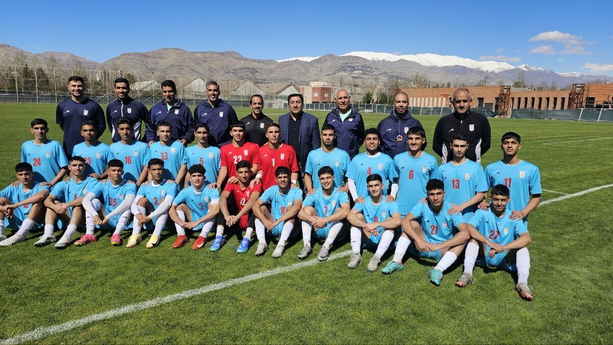 پوستر AFC برای دیدار ایران و کره شمالی