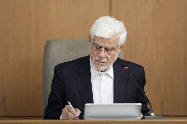 پیام تسلیت عارف به سرپرست جهاد دانشگاهی