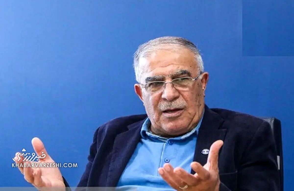 کار پیشکسوت استقلال به بیمارستان کشید!