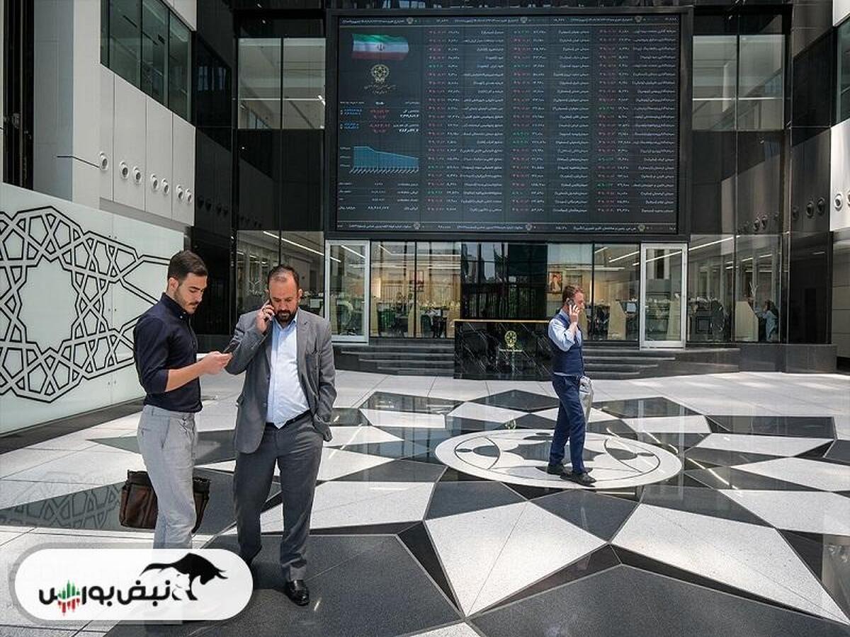 گزارش بورس امروز شنبه ۱۶ فروردین ماه ۱۴۰۴