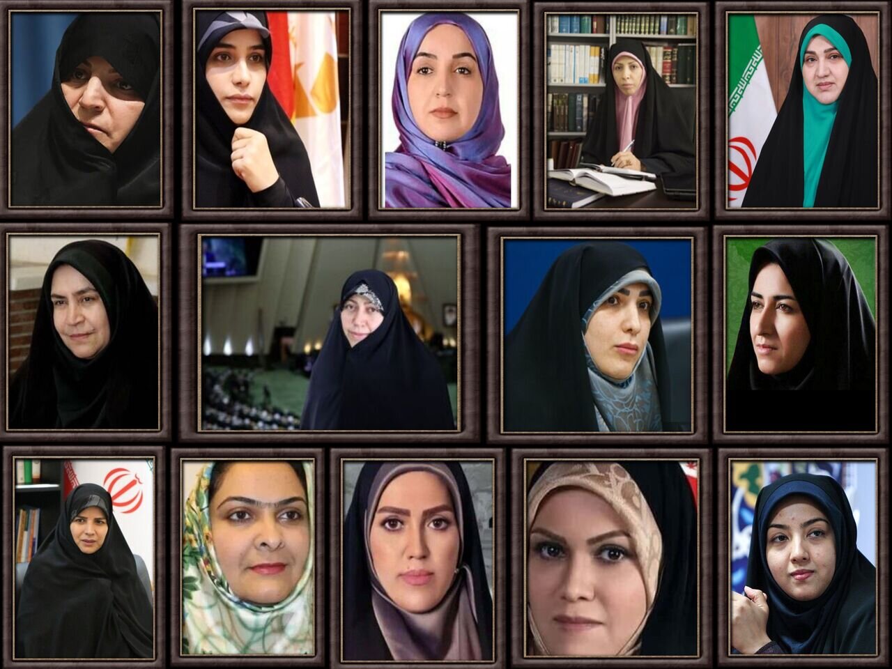۱۴ نماینده زن، زیر ذره بین؛ عدم مشارکت زنان در صحن مجلس دوازدهم/ مجلس دهم رکورددار بیشترین زنان شد+ جدول