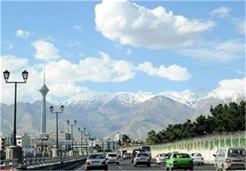 ۲۵ روز هوای قابل قبول در تهران