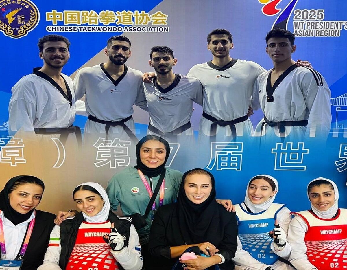 ۸ مدال، حاصل تلاش ورزشکاران ایرانی در جام ریاست فدراسیون جهانی